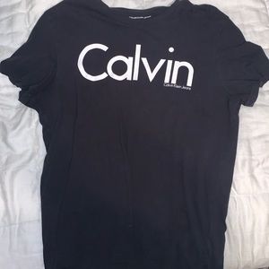 Calvin Klein logo men’s tee shirt